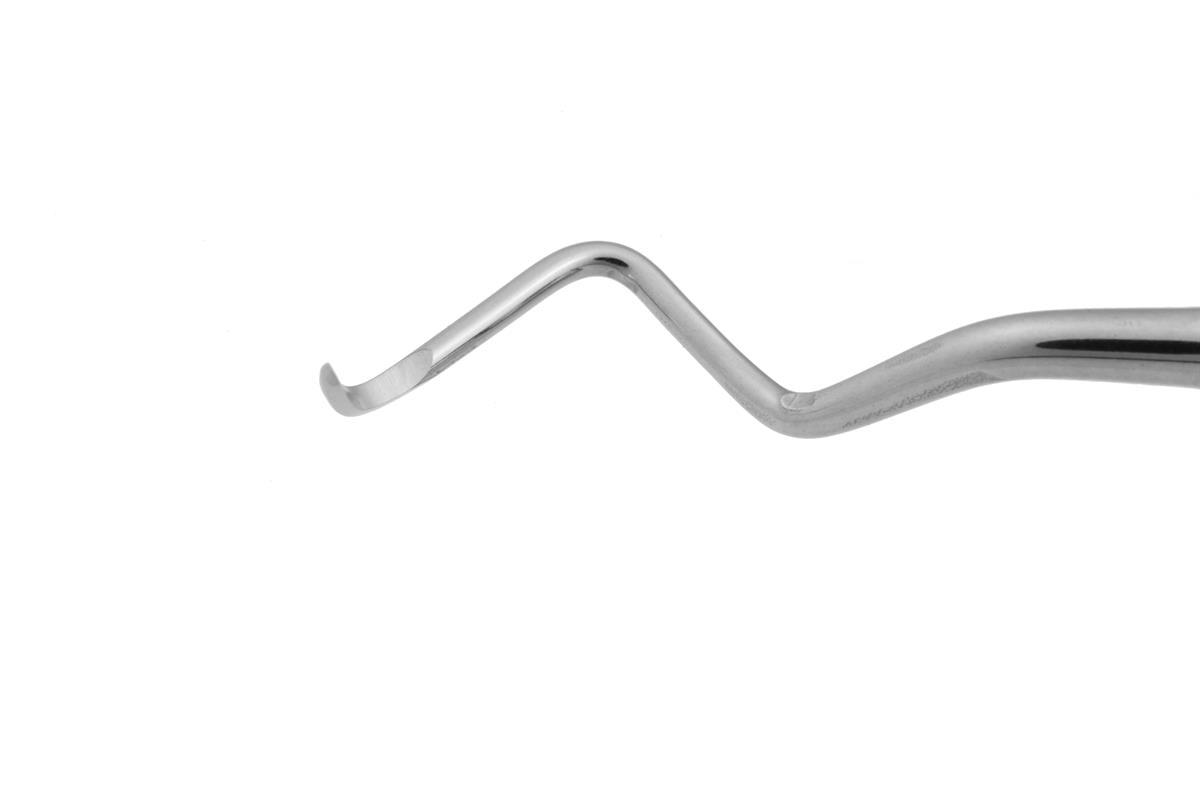 ASİDENTOSUNG(2CGR17-18)(2CGR17-18) Gracey Curette Stansard DÜZ SİLİKON SAPLI