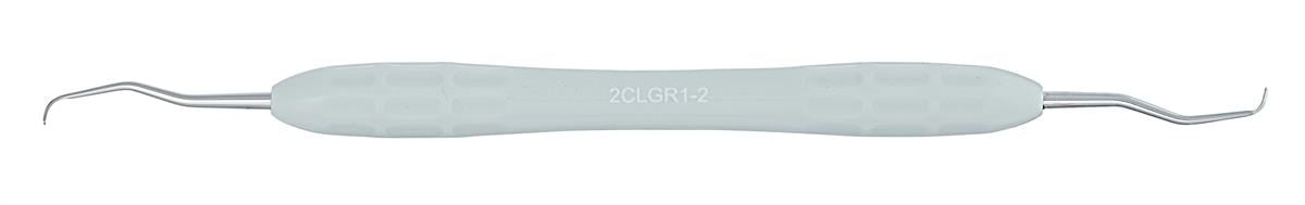 ASİDENTOSUNG(2CLGR1-2)(2CLGR1-2) Gracey Curette Standard SİLİKON SAPLI
