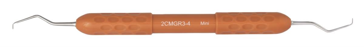 ASİDENTOSUNG(2CMGR3-4)(2CMGR3-4) Gracey Curette Mini Five SİLİKON SAPLI