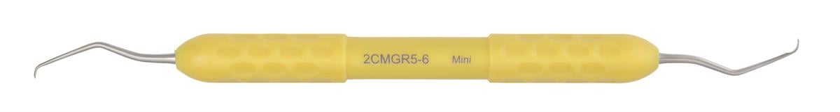 ASİDENTOSUNG(2CMGR5-6)(2CMGR5-6) Gracey Curette Mini Five SİLİKON SAPLI