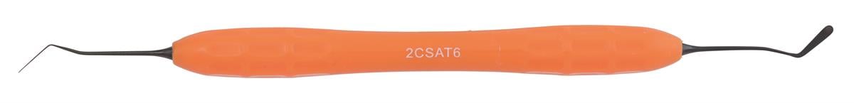 ASİDENTOSUNG(2CSAT6)(2CSAT6) KOMPOZİT UYGULAMA SPATÜLÜ SİLİKON SAPLI TITANIUM KAPLAMA
