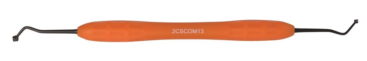 ASİDENTOSUNG(2CSCOM13)(2CSCOM13) KOMPOZİT UYGULAMA SPATÜLÜ SİLİKON SAPLI TITANIUM KAPLAMA