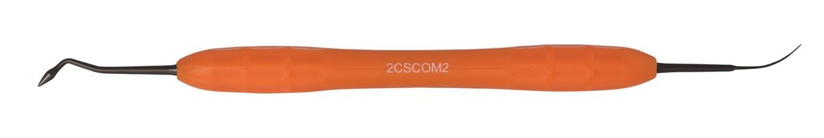 ASİDENTOSUNG(2CSCOM2)(2CSCOM2) KOMPOZİT UYGULAMA SPATÜLÜ SİLİKON SAPLI