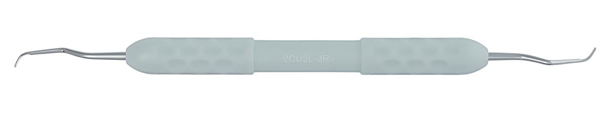 ASİDENTOSUNG(2CU2L-2R)(2CU2L-2R) Universal Curette SİLİKON SAPLI