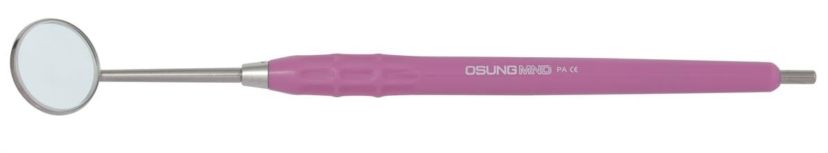 ASİDENTOSUNG(2MHC2)(2MHC2) Mirror Handle, Silicone,AYNA SAPI SİLİKON (ADET) (PEMBE)