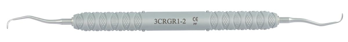 ASİDENTOSUNG(3CRGR1-2)(3CRGR1-2) Gracey Curette Rigid SİLİKON SAPLI