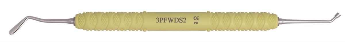 ASİDENTOSUNG(3PFWDS2)(3PFWDS2) KOMPOZİT UYGULAMA SPATÜLÜ SİLİKON SAPLI