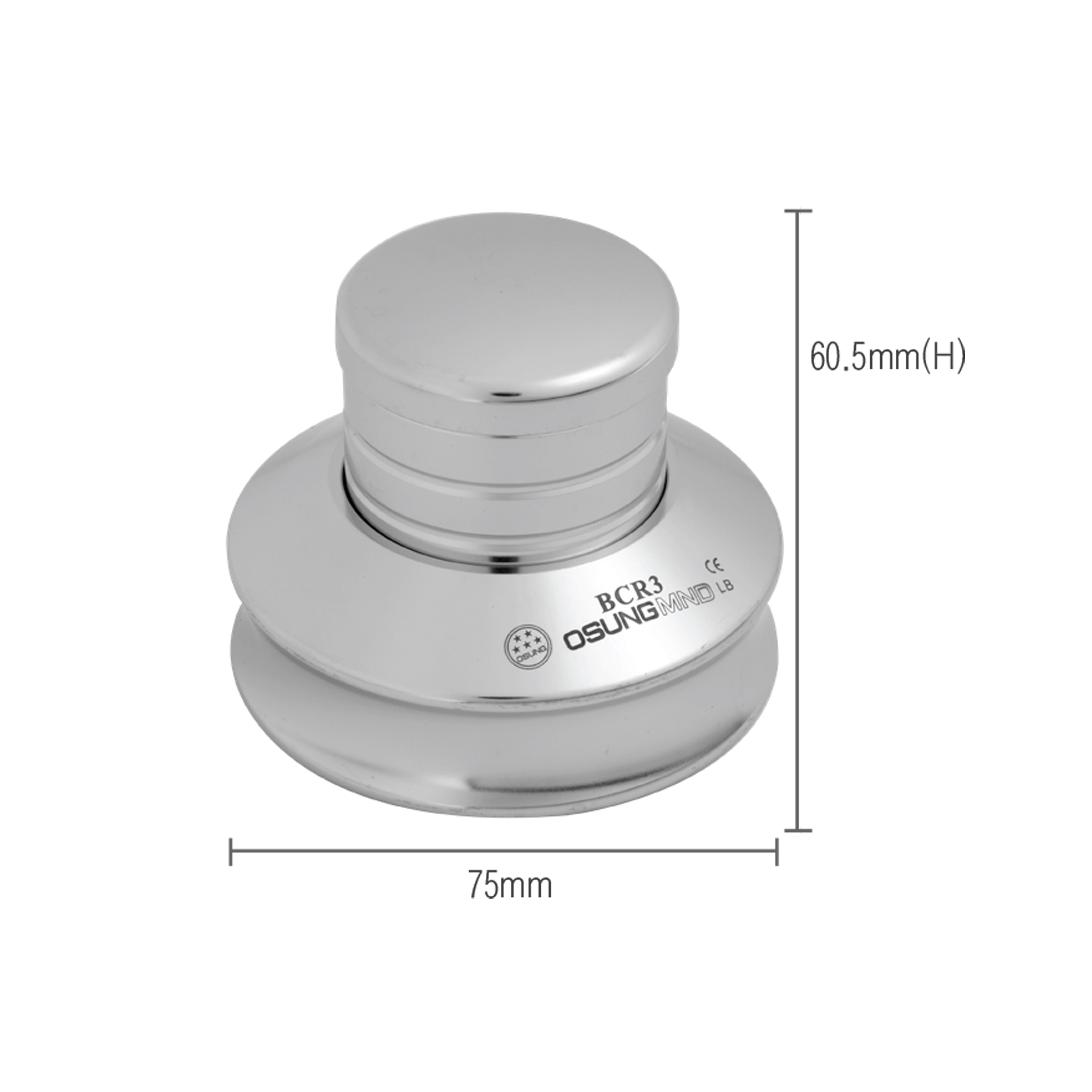 ASİDENTOSUNG(BCR3SET)(BCR3SET) Bone Crusher KEMİK KIRMAK İÇİN METAL GODE SETİ METAL ÇEKİÇLİ