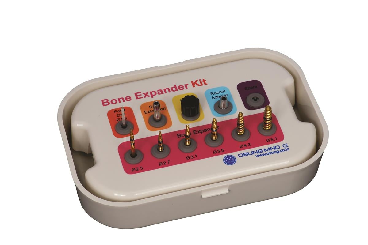 ASİDENTOSUNG(BEPD2)(BEPD2) KEMİK EXPANDER SETİ