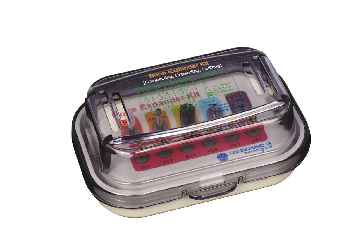 ASİDENTOSUNG(BEPD2)(BEPD2) KEMİK EXPANDER SETİ