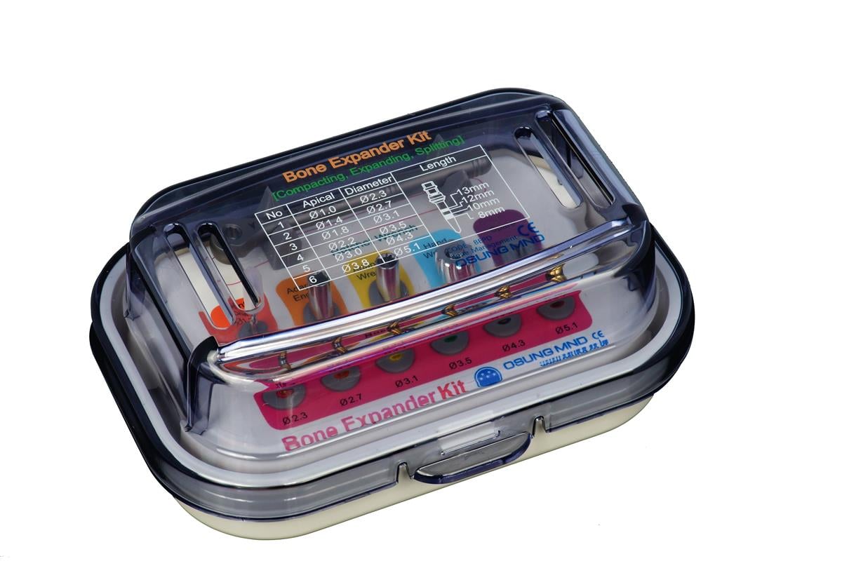 ASİDENTOSUNG(BEPD)(BEPD) KEMİK EXPANDER SETİ RATCHET ANAHTARLI
