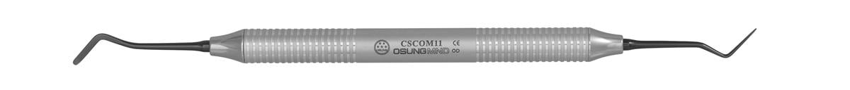 ASİDENTOSUNG(CSCOM11)(CSCOM11) KOMPOZİT UYGULAMA SPATÜLÜ TITANIUM KAPLAMA