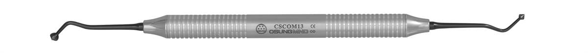 ASİDENTOSUNG(CSCOM13)(CSCOM13) KOMPOZİT UYGULAMA SPATÜLÜ TITANIUM KAPLAMA