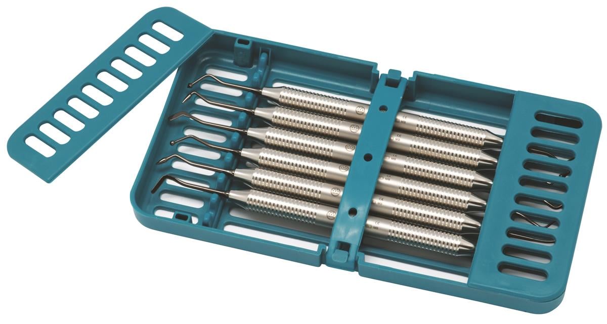 ASİDENTOSUNG(CSCOMKIT)(CSCOMKIT) KOMPOZİT UYGULAMA SPATÜLÜ SET (6 ADET)