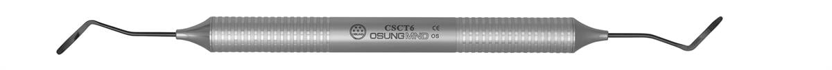 ASİDENTOSUNG(CSCT6)(CSCT6) KOMPOZİT UYGULAMA SPATÜLÜ TITANIUM KAPLAMA