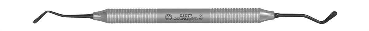 ASİDENTOSUNG(CSCT7)(CSCT7) KOMPOZİT UYGULAMA SPATÜLÜ TITANIUM KAPLAMA