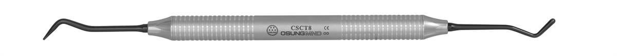 ASİDENTOSUNG(CSCT8)(CSCT8) KOMPOZİT UYGULAMA SPATÜLÜ TITANIUM KAPLAMA