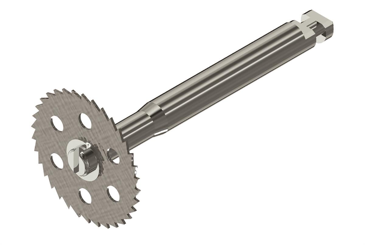 ASİDENTOSUNG(MICSA10)(MICSA10) MİKRO DİSK TESTERE CERRAHİ ANGULDURUVA İÇİN 10 MM