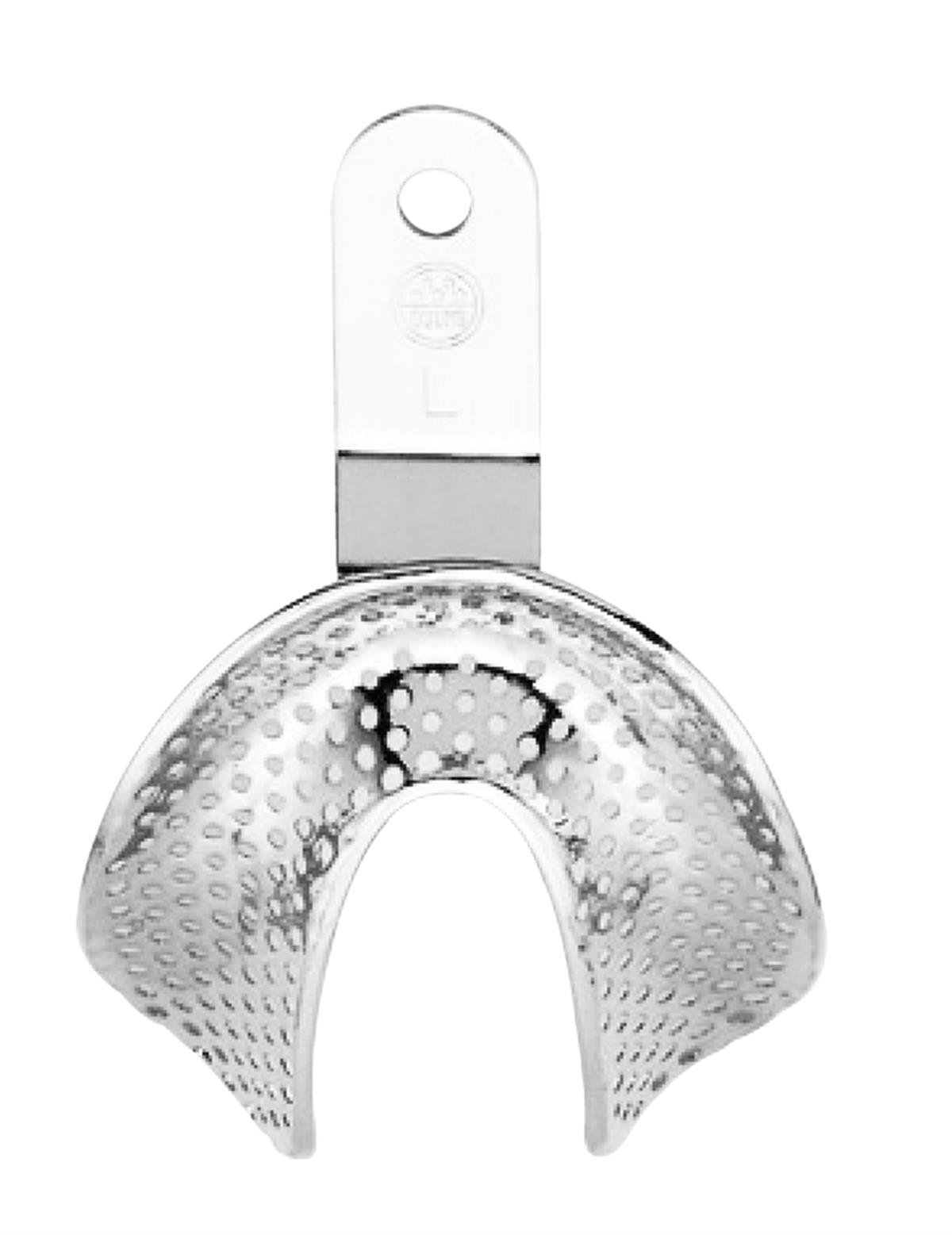 ASİDENTOSUNG(TBEZ8)(TBEZ8) Impression Tray ÖLÇÜ KAŞIĞI(Nickel-plated) 8 ADET