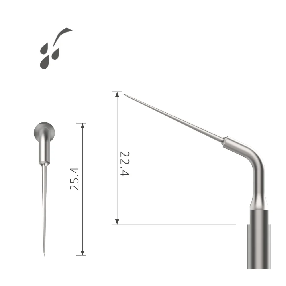 ASİDENTXPEDENTSET25XPEDENT KAVİTRON UCU ENDO RETREATMENT İÇİN TITANIUM (SET25) SATELEC-KAVO UYUMLU