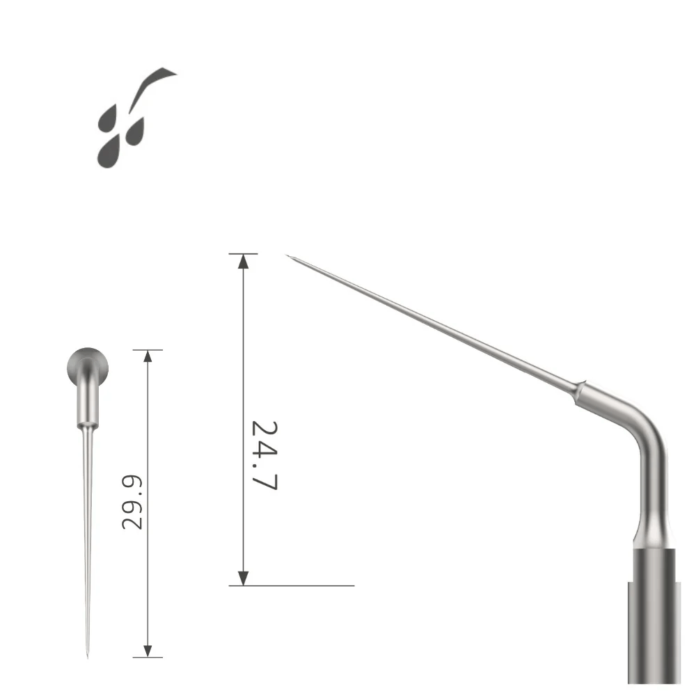 ASİDENTXPEDENTSET25LXPEDENT KAVİTRON UCU ENDO RETREATMENT İÇİN UZUN TITANIUM (SET25L) SATELEC-KAVO UYUMLU