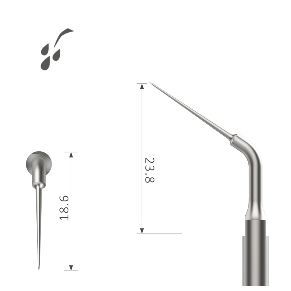 ASİDENTXPEDENTSET25SXPEDENT KAVİTRON UCU ENDO RETREATMENT İÇİN  KISA TITANIUM (SET25S) SATELEC-KAVO UYUMLU