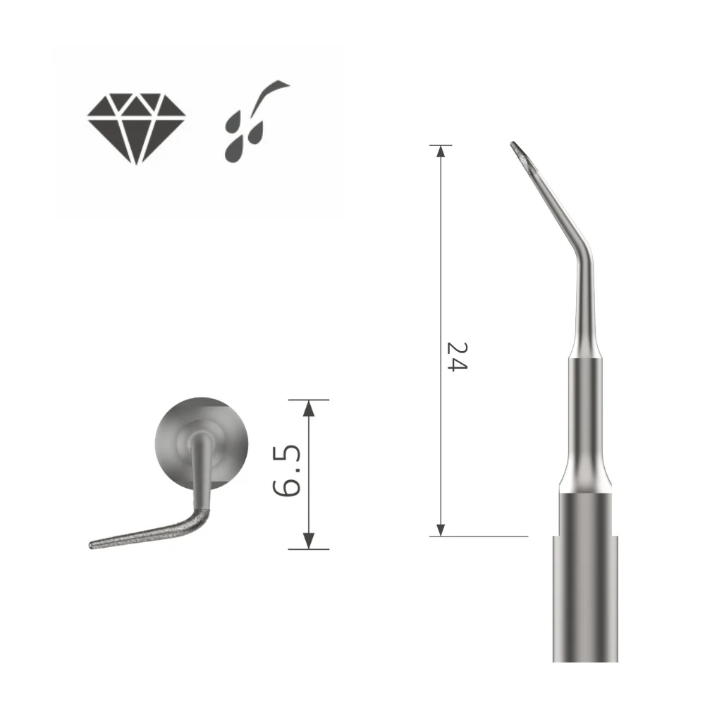 ASİDENTXPEDENTSP15LDXPEDENT KAVİTRON UCU RETRO CERRAHİ İÇİN SOL (SP15LD) SATELEC-KAVO UYUMLU