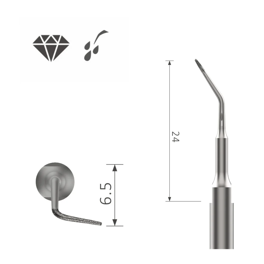 ASİDENTXPEDENTSP15RDXPEDENT KAVİTRON UCU RETRO CERRAHİ İÇİN SAĞ (SP15RD) SATELEC-KAVO UYUMLU