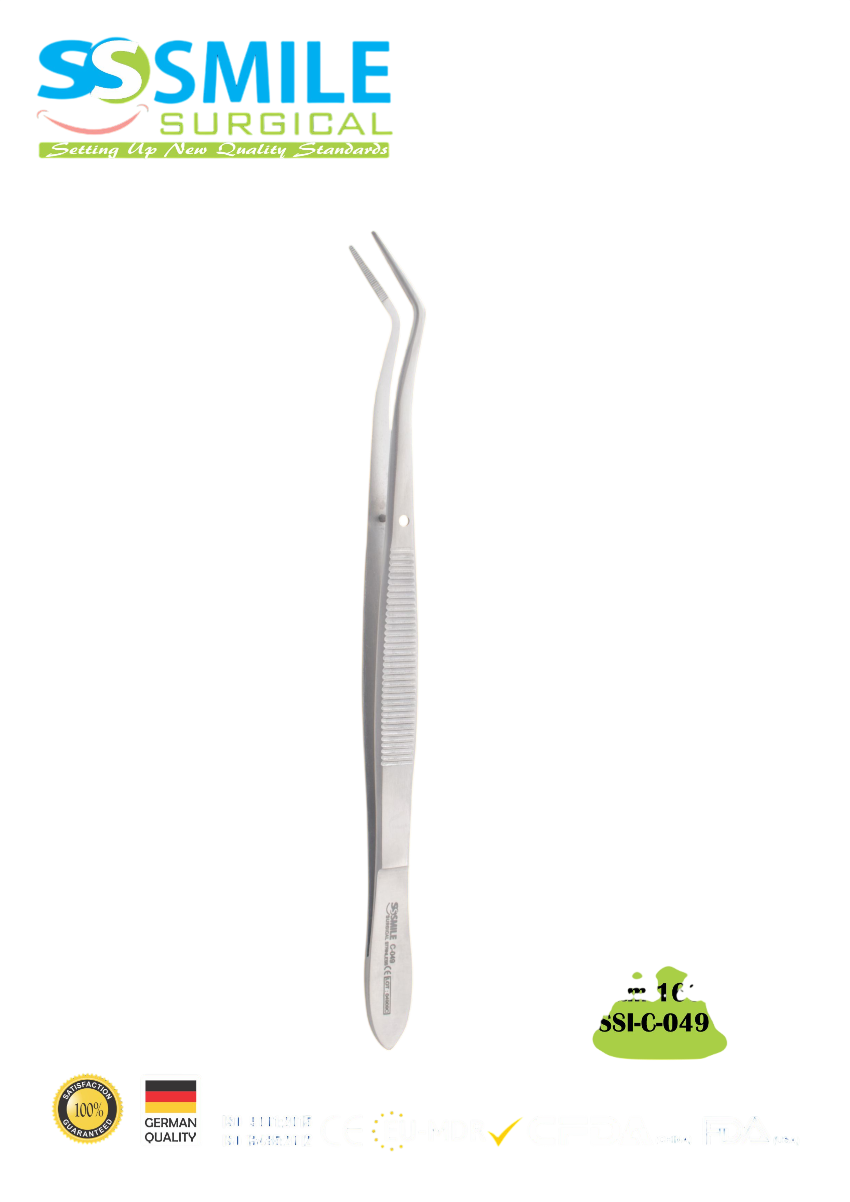 ASİDENTSMILE SURGICALSSI-C-049SMILE SURGICAL SSI-C-049 MERİAM (PRESEL) 160MM