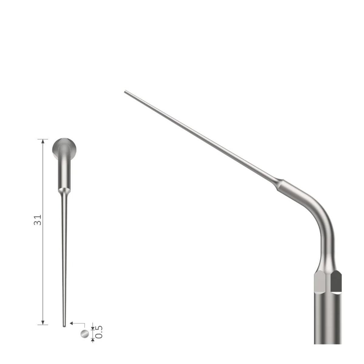 ASİDENTXPEDENTE4XPEDENT KAVİTRON UCU ENDO İÇİN XPEDENT, EMS, ANTHOS, ART UYUMLU E4