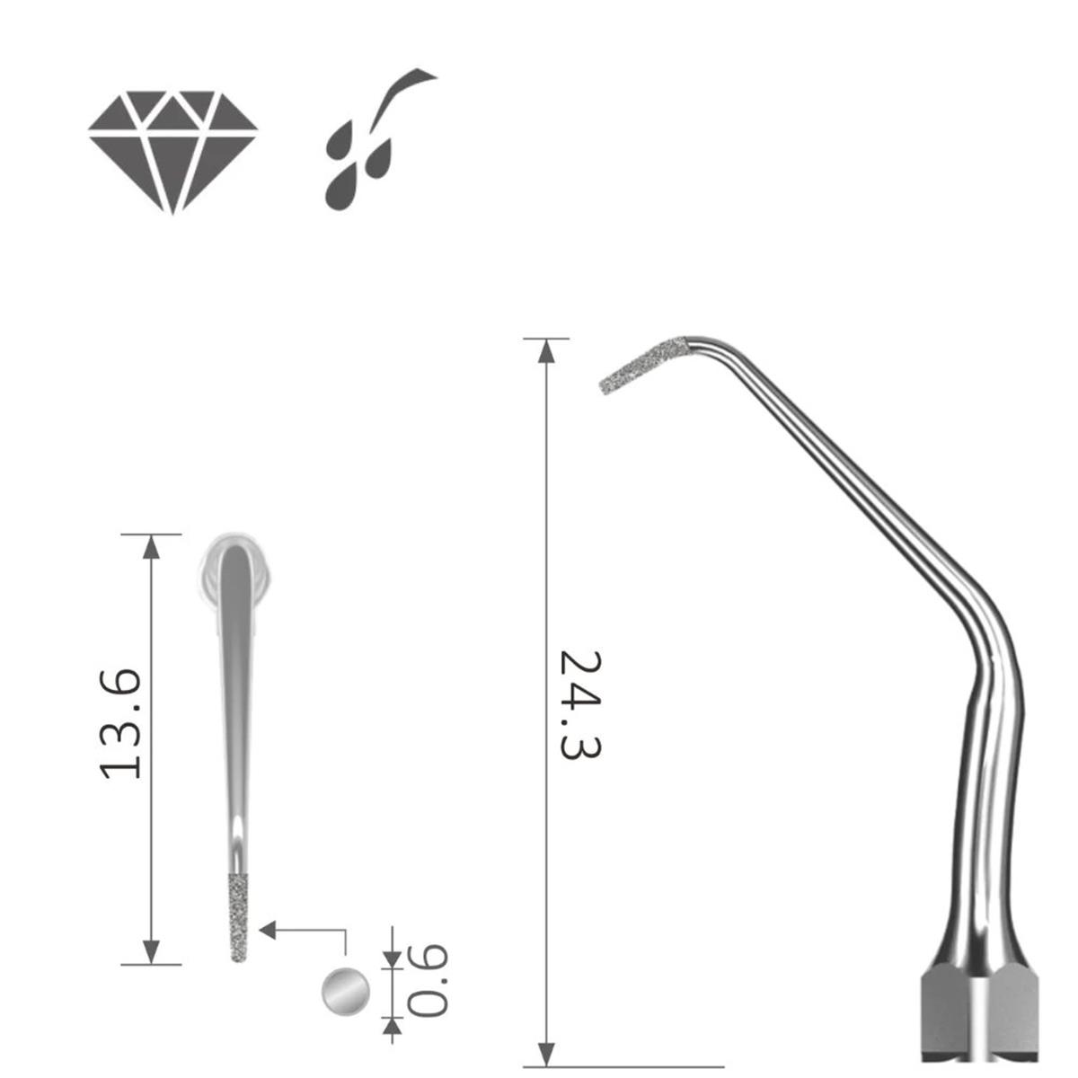 ASİDENTXPEDENTED11DXPEDENT KAVİTRON UCU ENDO İÇİN SATELEC, KAVO UYUMLU ED11D