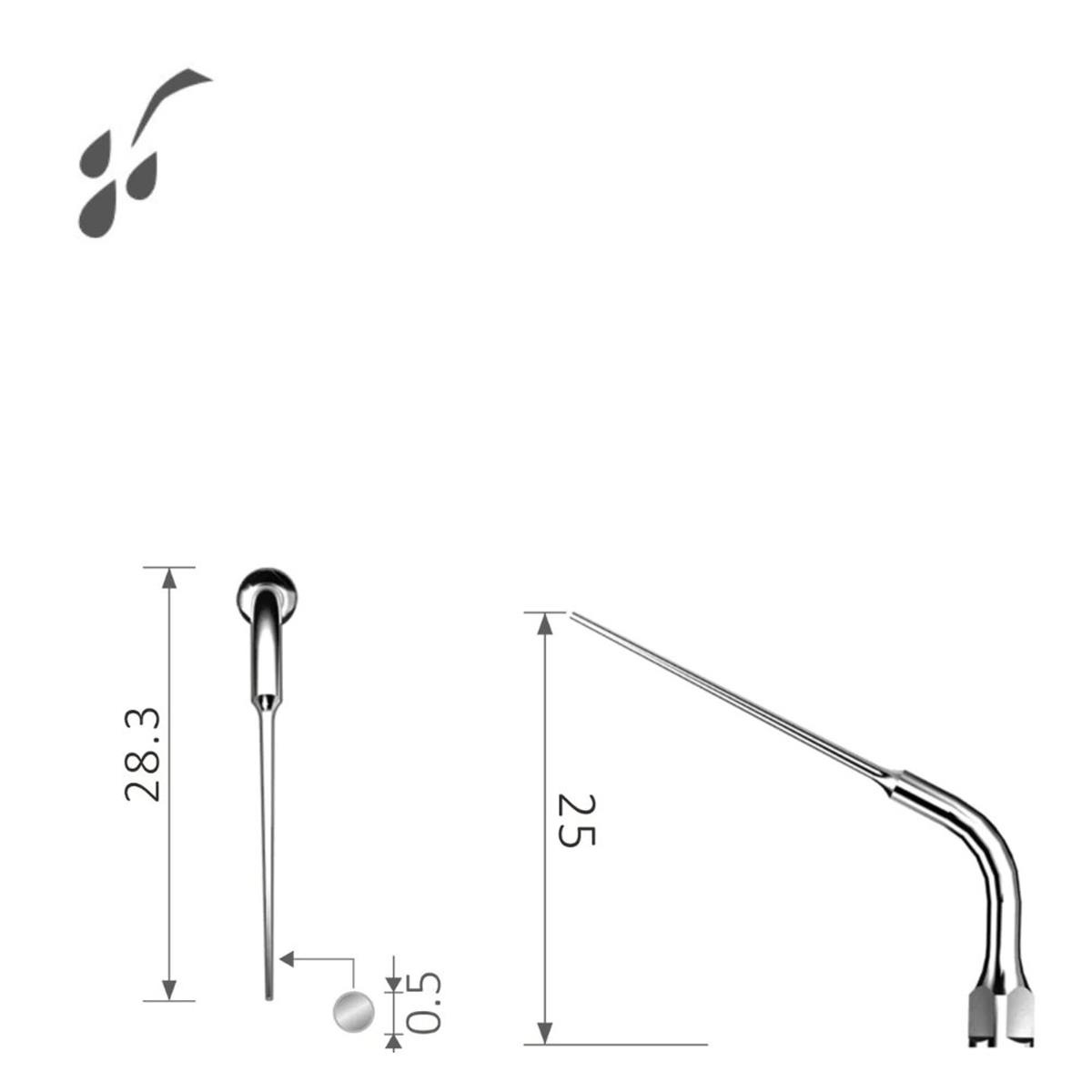 ASİDENTXPEDENTED14XPEDENT KAVİTRON UCU ENDO İÇİN SATELEC, KAVO UYUMLU ED14