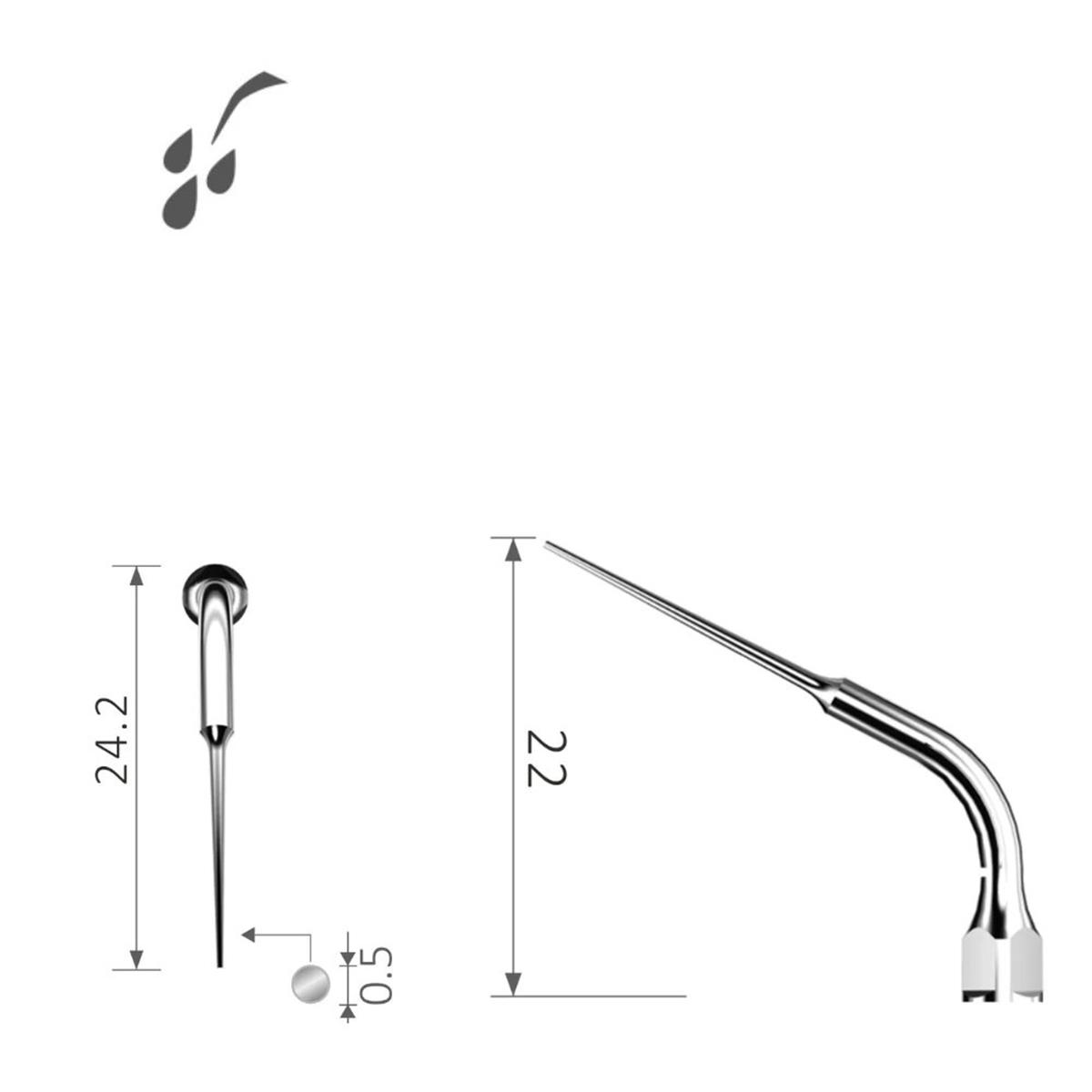 ASİDENTXPEDENTED15XPEDENT KAVİTRON UCU ENDO İÇİN SATELEC VE KAVO UYUMLU ED15