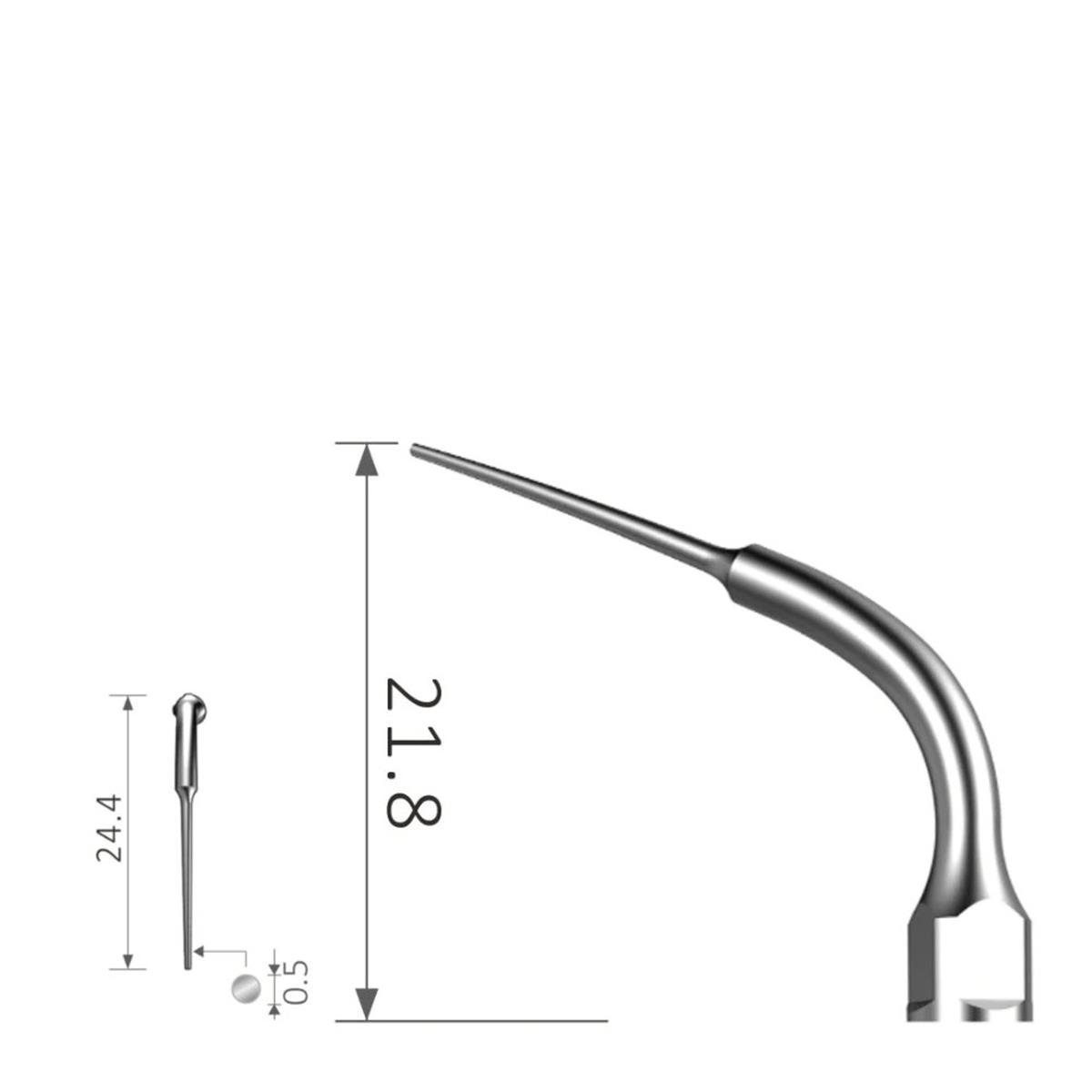 ASİDENTXPEDENTED5XPEDENT KAVİTRON UCU ENDO İÇİN SATELEC, KAVO UYUMLU ED5