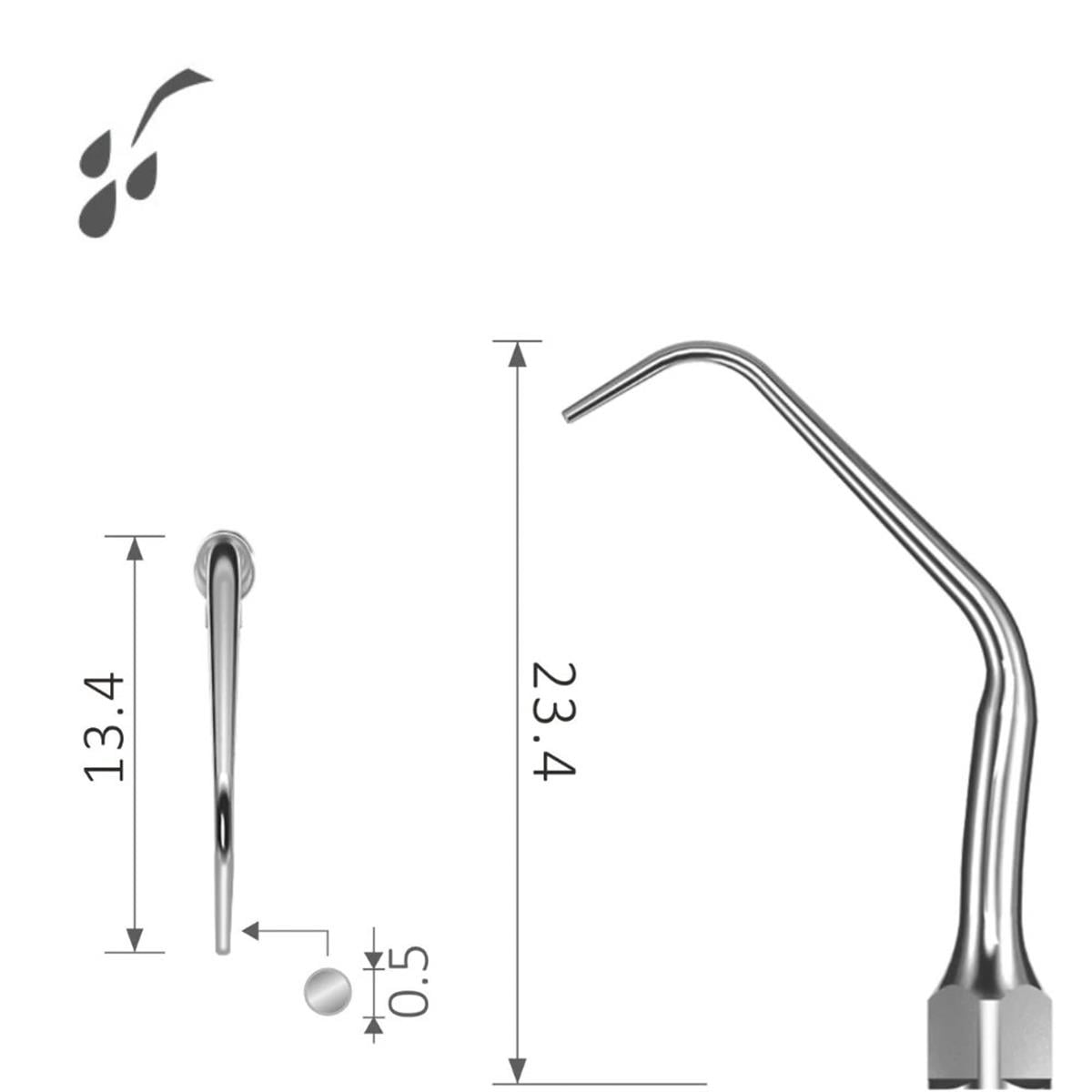 ASİDENTXPEDENTEN10XPEDENT KAVİTRON UCU ENDO İÇİN NSK, APOZA UYUMLU EN10