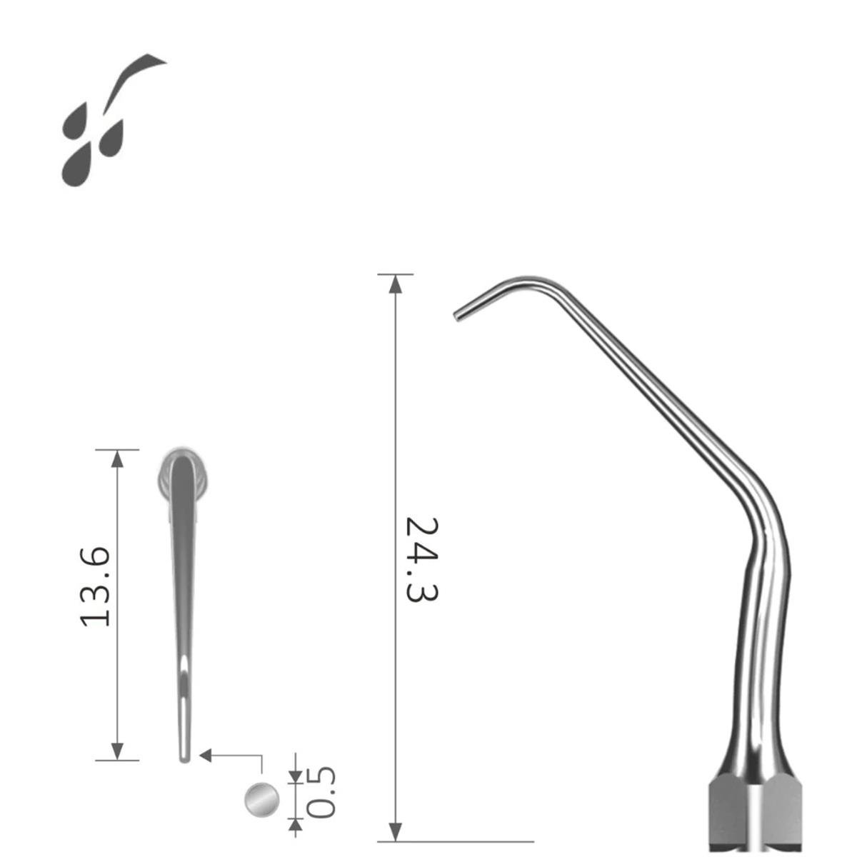 ASİDENTXPEDENTEN11XPEDENT KAVİTRON UCU ENDO İÇİN NSK, APOZA UYUMLU EN11