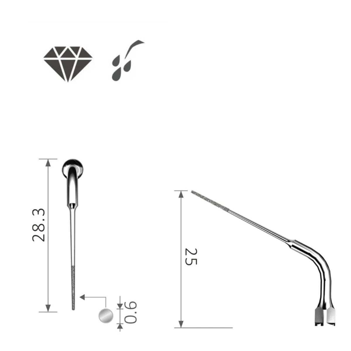 ASİDENTXPEDENTEN14DXPEDENT KAVİTRON UCU ENDO İÇİN NSK, APOZA UYUMLU EN14D