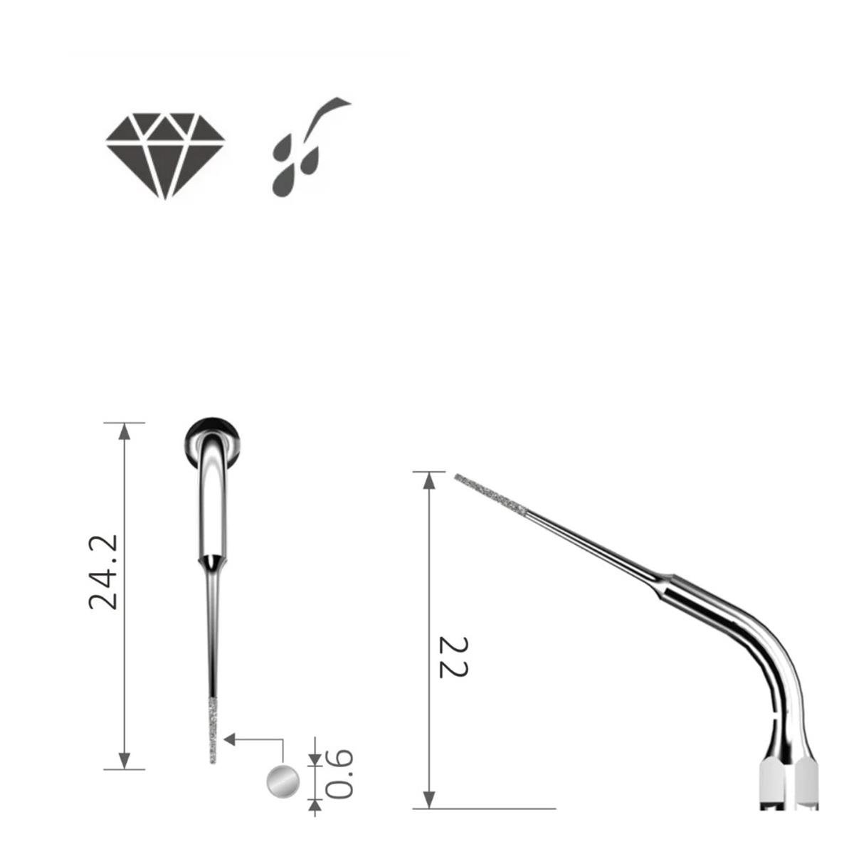 ASİDENTXPEDENTEN15DXPEDENT KAVİTRON UCU ENDO İÇİN NSK, APOZA UYUMLU EN15D