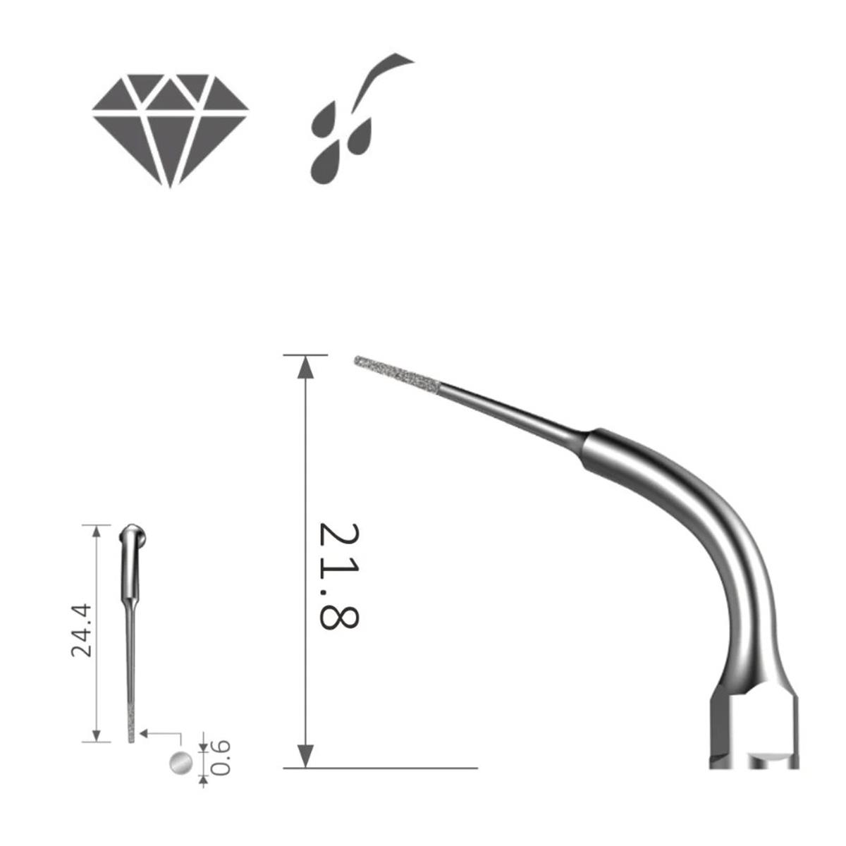 ASİDENTXPEDENTEN5DXPEDENT KAVİTRON UCU ENDO İÇİN NSK, APOZA UYUMLU EN5D