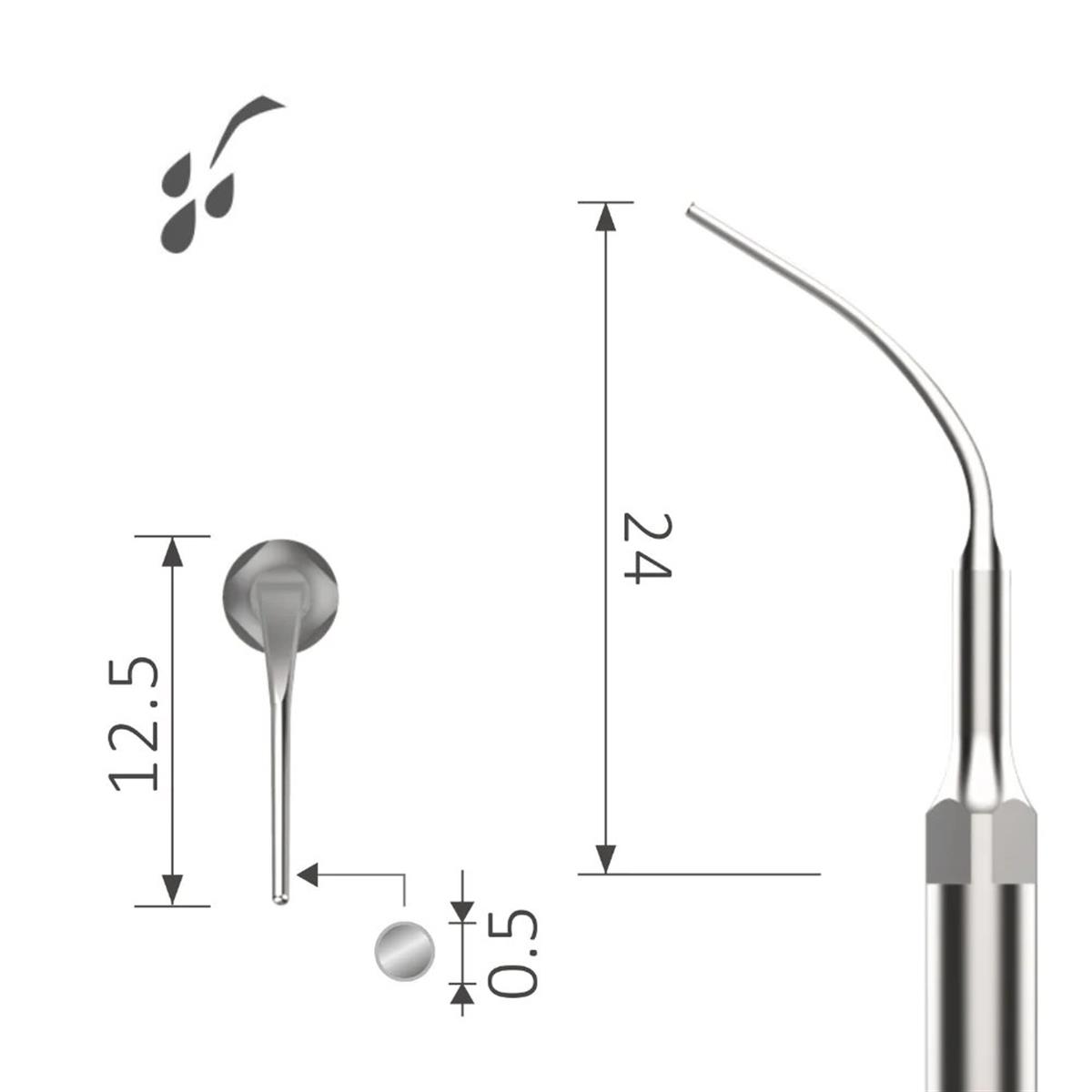 ASİDENTXPEDENTEPL3XPEDENT KAVİTRON UCU SUPRAGİNGİVAL XPEDENT, EMS, ANTHOS, ART UYUMLU EPL3