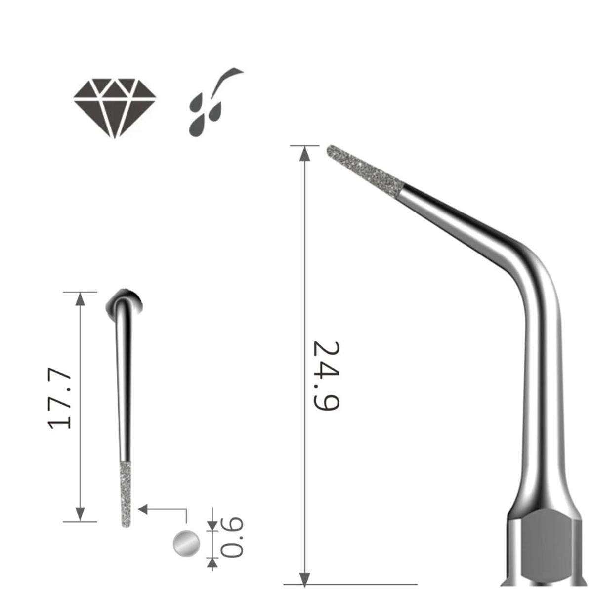 ASİDENTXPEDENTES3DXPEDENT KAVİTRON UCU ENDO İÇİN SİRONA UYUMLU ES3D