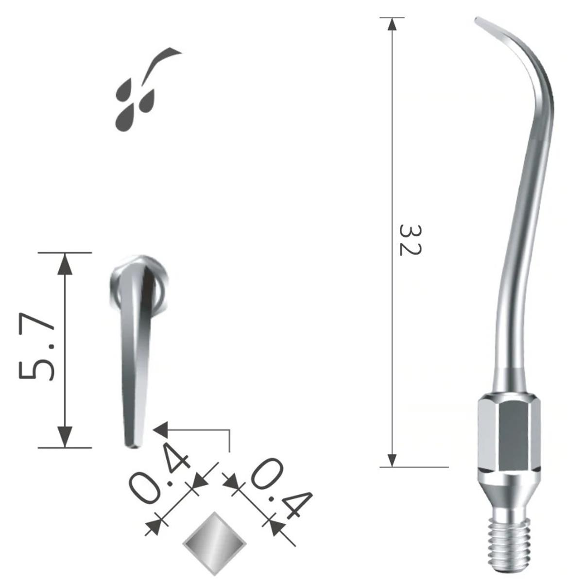 ASİDENTXPEDENTGK2XPEDENT KAVİTRON UCU SUPRAGİNGİVAL KAVO, SONICflex UYUMLU GK2