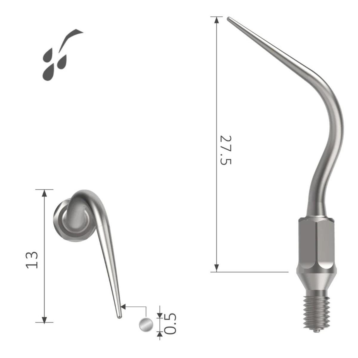 ASİDENTXPEDENTGK6XPEDENT KAVİTRON UCU SUPRAGİNGİVAL KAVO, SONICflex UYUMLU GK6