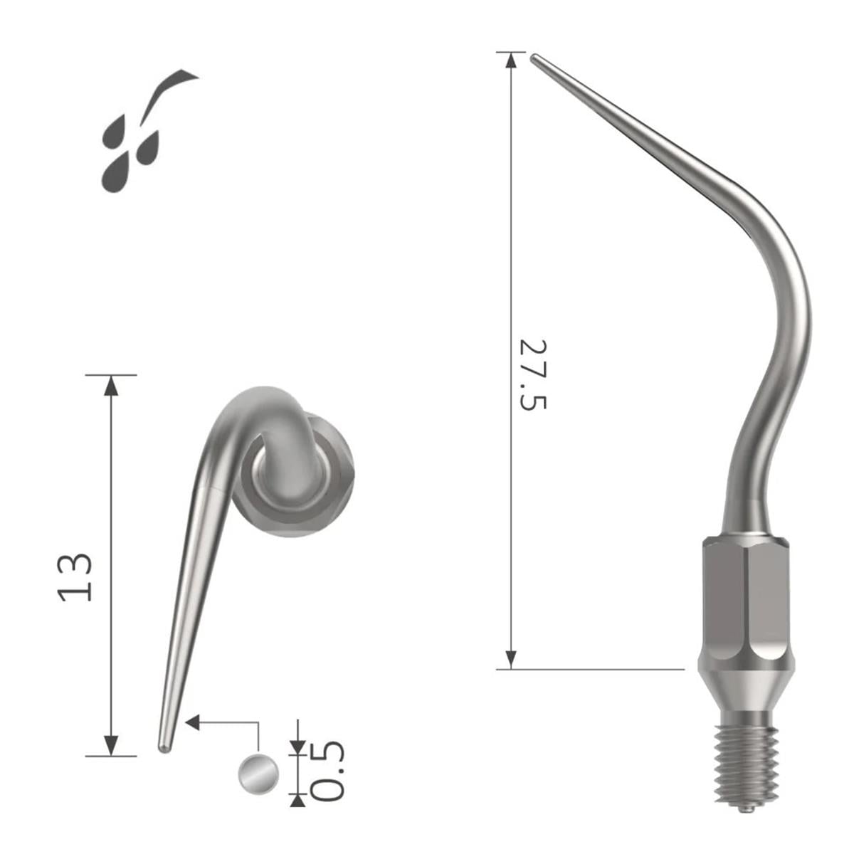 ASİDENTXPEDENTGK7XPEDENT KAVİTRON UCU SUPRAGİNGİVAL KAVO, SONICflex UYUMLU GK7