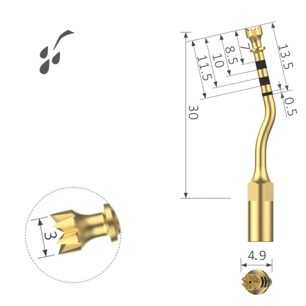 ASİDENTXPEDENTIM3AXPEDENT PİEZO SURGERY UCU MECTRON İÇİN IM3A