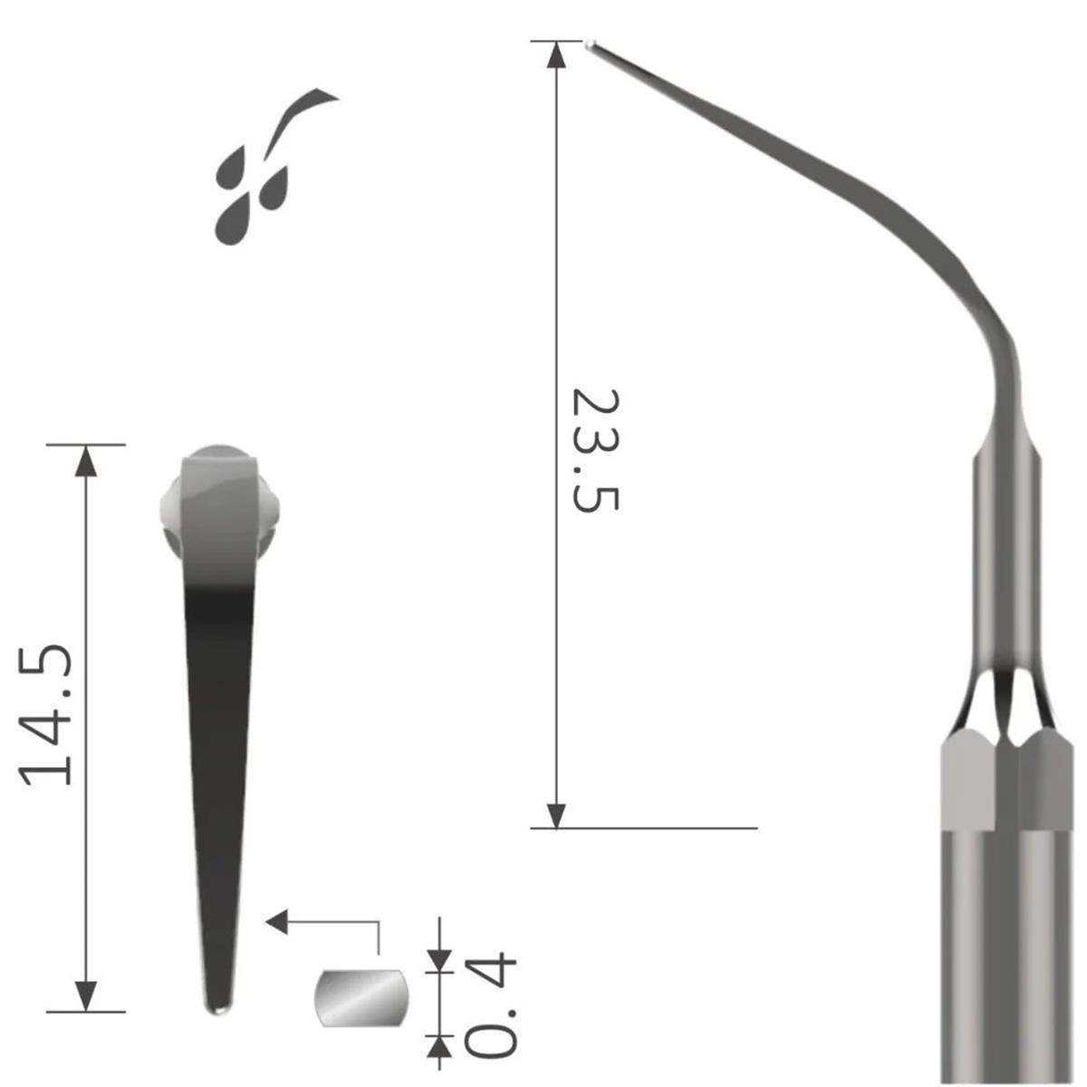 ASİDENTXPEDENTK202XPEDENT KAVİTRON UCU SUPRAGİNGİVAL KAVO, PiezoLED, PIEZIsoft UYUMLU K202
