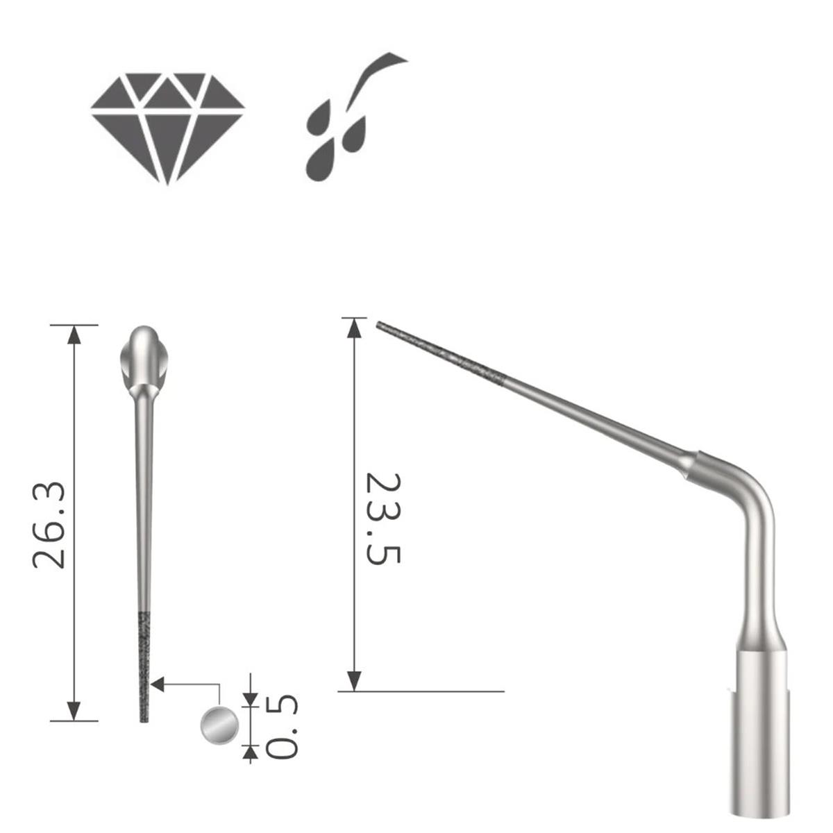 ASİDENTXPEDENTSET40DXPEDENT KAVİTRON UCU ENDO İÇİN SATELEC, KAVO UYUMLU SET40D