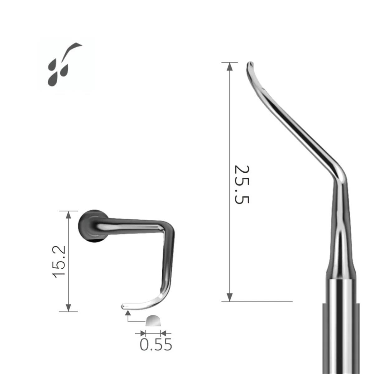 ASİDENTXPEDENTSH4LXPEDENT KAVİTRON UCU SUPRAGİNGİVAL SATELEC, KAVO UYUMLU SH4L