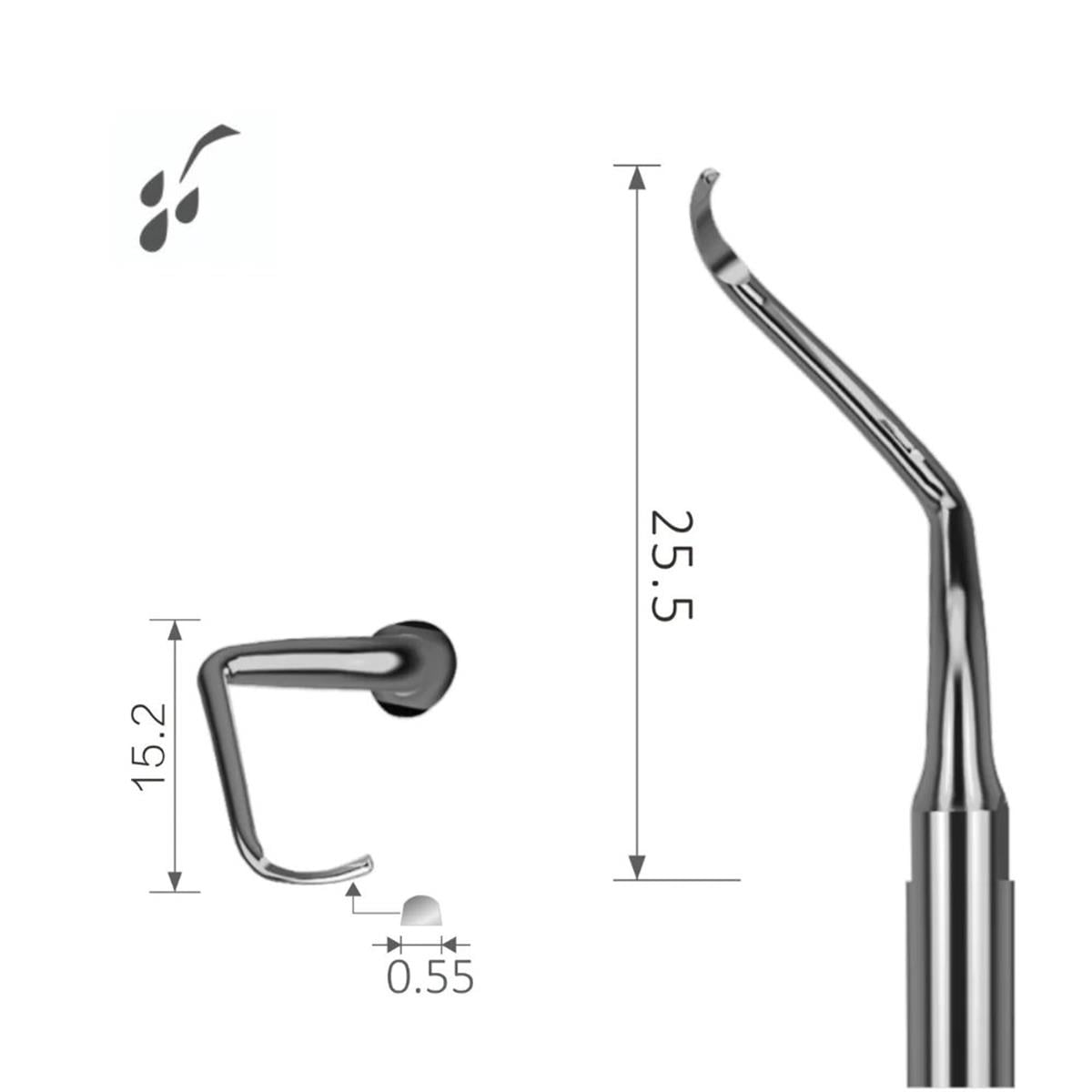 ASİDENTXPEDENTSH4RXPEDENT KAVİTRON UCU SUPRAGİNGİVAL SATELEC, KAVO UYUMLU SH4R