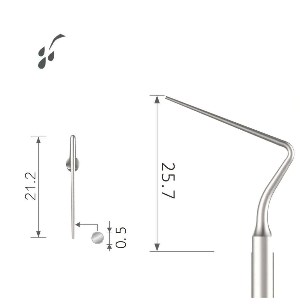 ASİDENTXPEDENTSTK1LXPEDENT KAVİTRON UCU SUPRAGİNGİVAL SATELEC, KAVO UYUMLU STK1L
